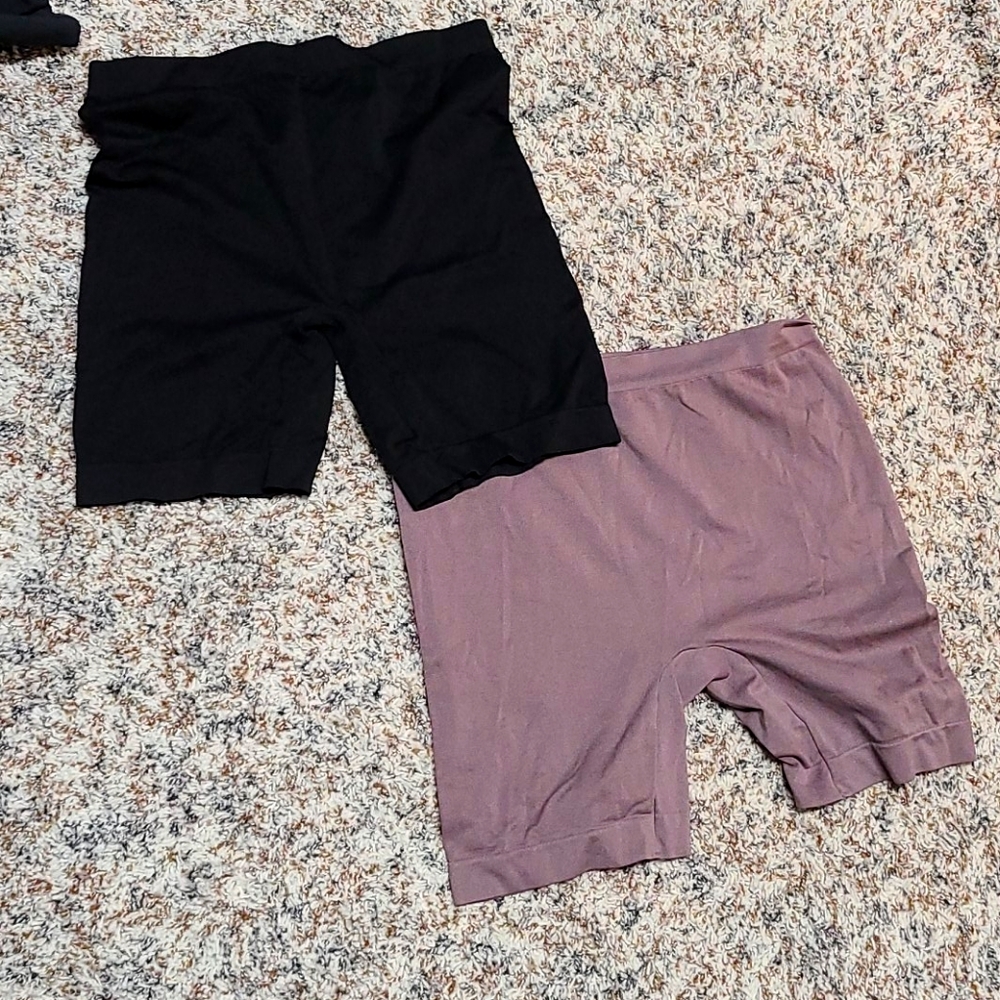 Spanx type shorts
